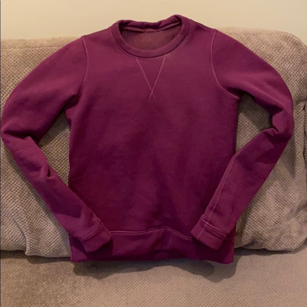 Lululemon Running Pullover Sweatshirt